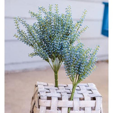 Bursting Astilbe Bush Sky Blue 14 - The Fox Decor
